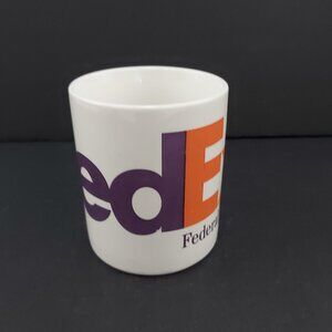 Fedex Mug Coffee Cup Federal Express Logo